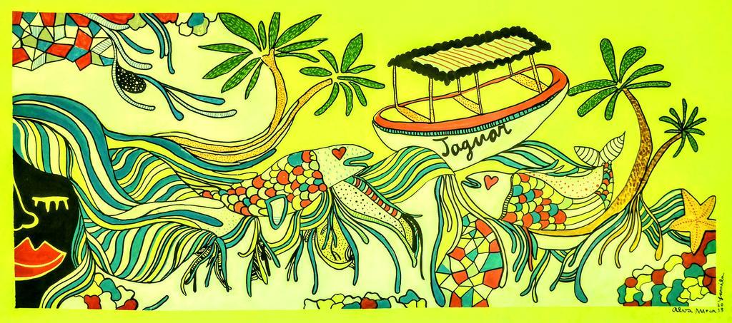 El Jaguar Hostel Bocas Town Ngoại thất bức ảnh